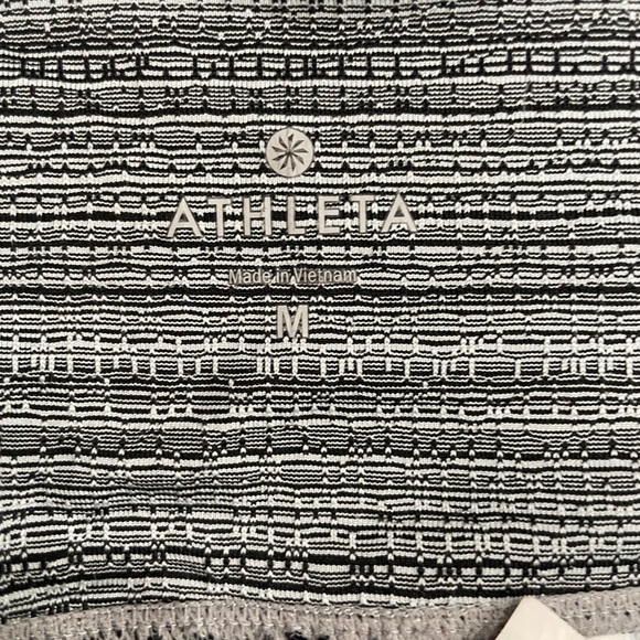 Athleta High Rise Jacquard Chaturanga Leggings - Picture 3 of 4
